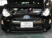 HID 取付、修理