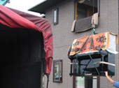 ピアノ運送